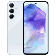 Samsung Galaxy A55 - Unlocked 128GB Iceblue