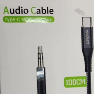 USB C to Audio Cable