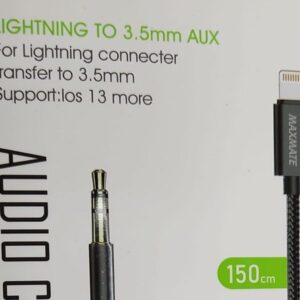 IPhone Lightning to 3.5mm Audio Cable