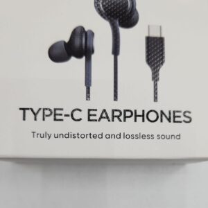 Type-c Wired Earphones