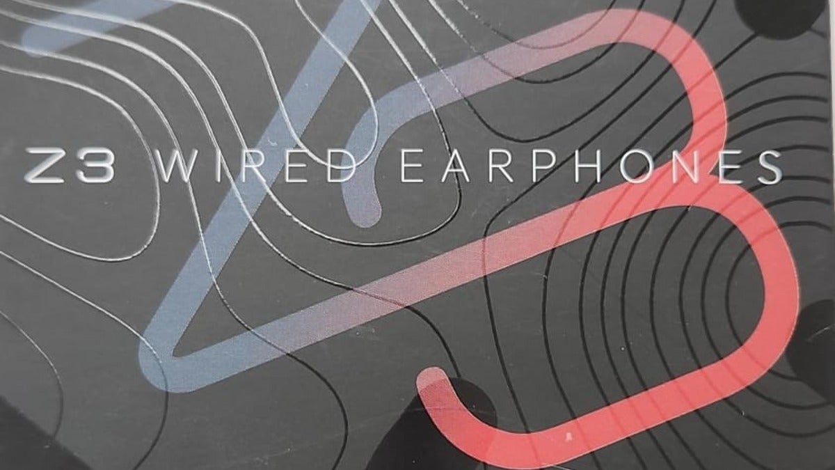 Veho Z3 Audio WIRED Earphone 3.5 Jack