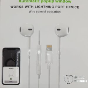 Lighting Wired Headphones