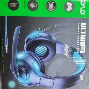 Smart Wired Gaming Headset