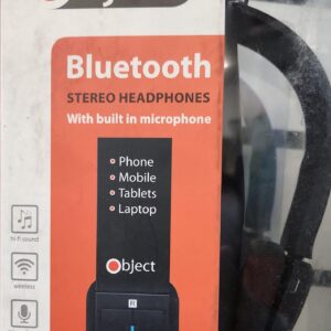 Object Bluetooth Stereo Headphones