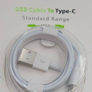 USB-A to Type-c Charging Cable 1m