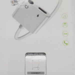 Lightning to 3.5mm Adapter