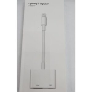 Lightning to Digital AV Adapter