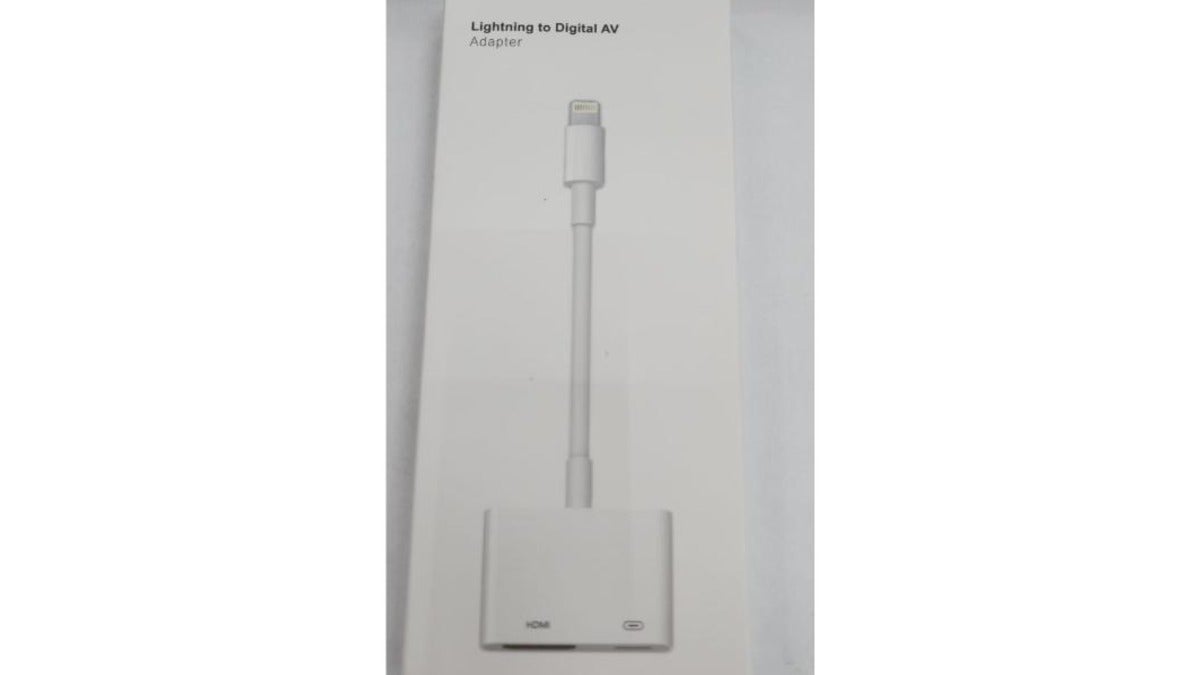 Lightning to Digital AV Adapter