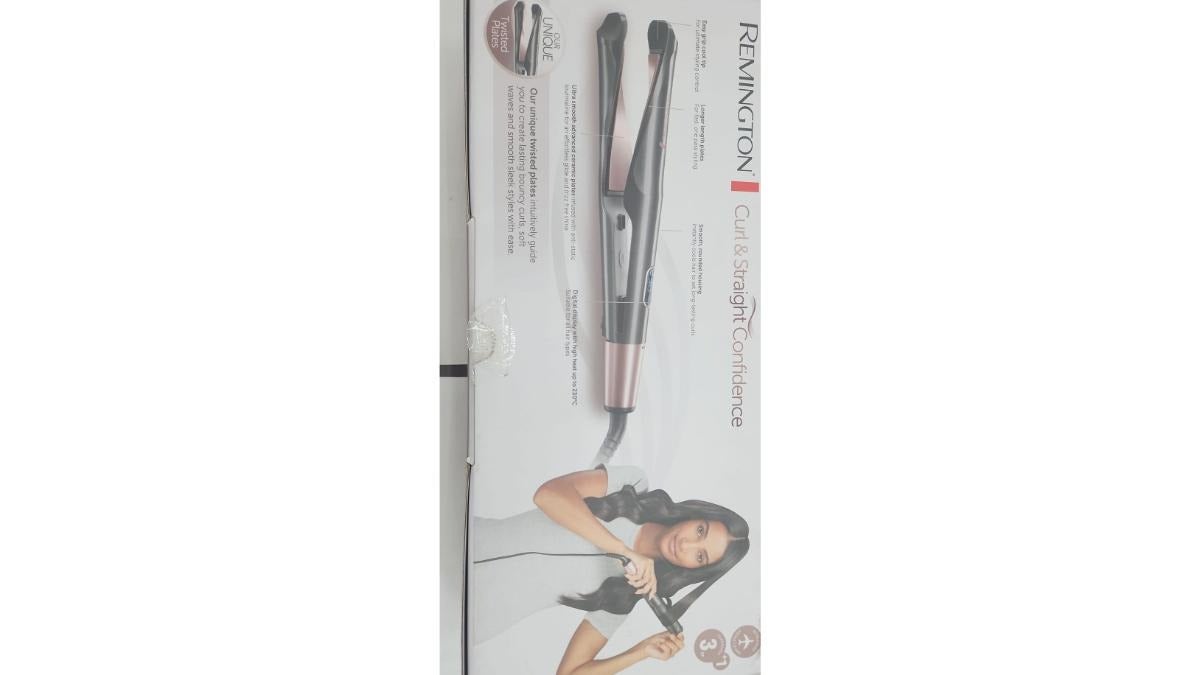 Remington 2-in-1 Curl and Straight Confidence