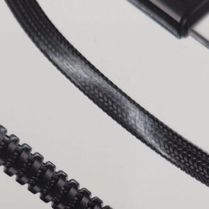 Super Fast Braided Strong USB-A to Lighting Cable 1m