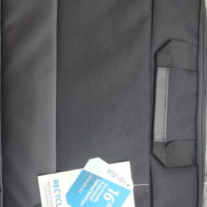 Laptop Shoulder Bag - Black