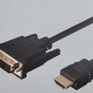 DVI to HDMI Cable 1.8m