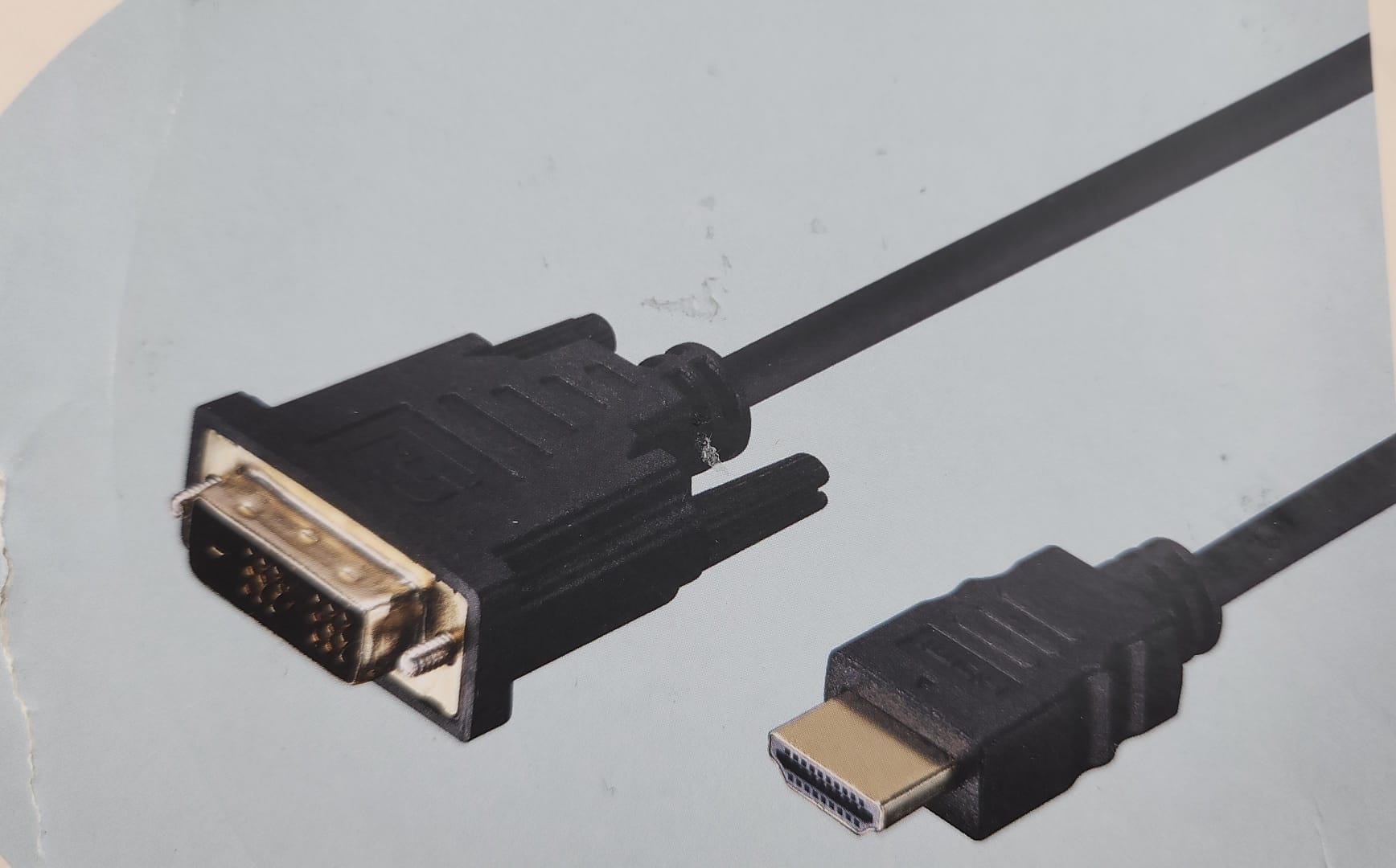 DVI to HDMI Cable 1.8m