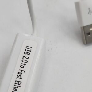 Usb2.0 Ethernet Adapter
