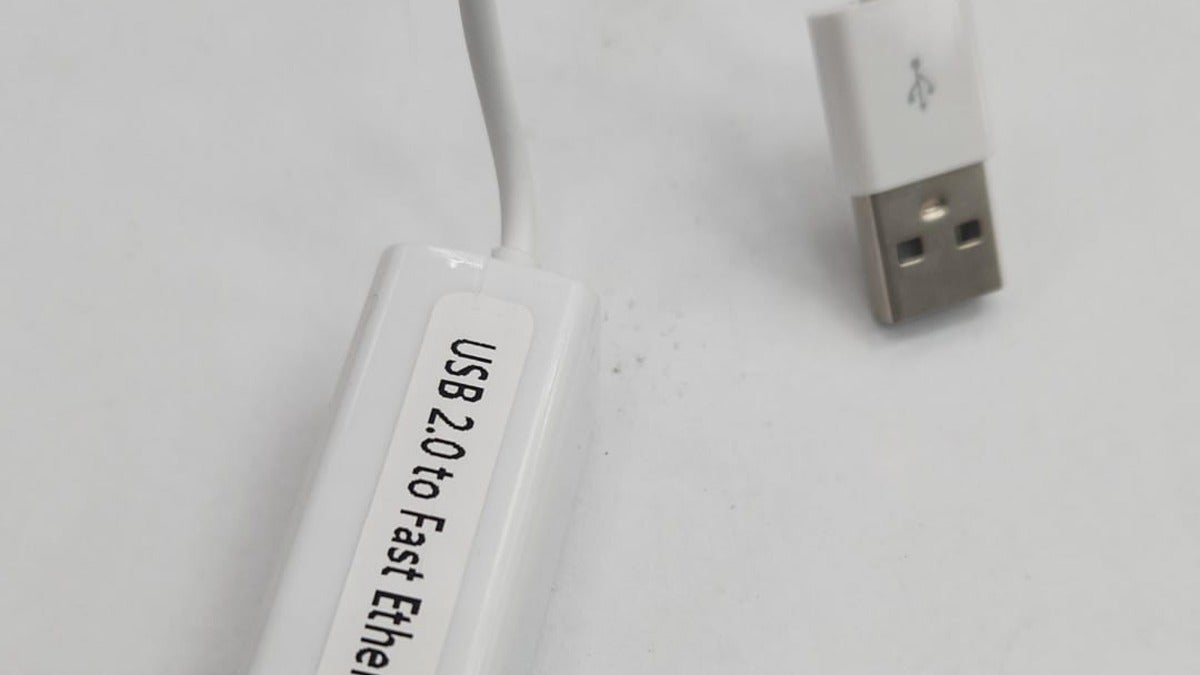 Usb2.0 Ethernet Adapter