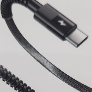 Super Fast Braided Strong USB-A to Type-C Cable 1m