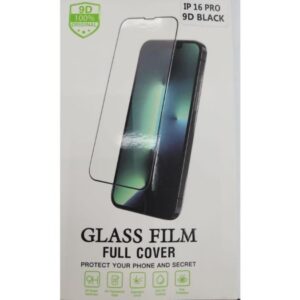 IPhone 16 ProMax Tempered Glass Screen Protector