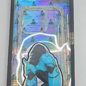 IPhone 16 Pro Clear Protective Clear Jell Cover