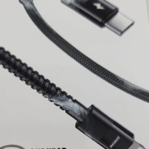 Super Fast Braided Strong Type C to Lightning Cable 1m
