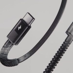 Super Fast Braided Strong USB-A to Type-C Cable 2m