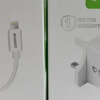 USB-A 18W Super Fast Power Adapter with USB a to Lightning Cable