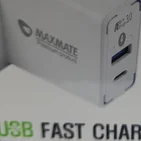 20W Dual Adapter Type-C + USB Fast Charging Plug